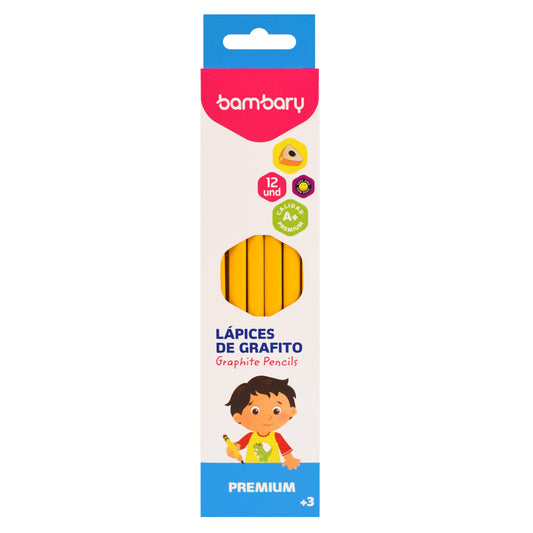LAPIZ DE CARBON BAMBARY 12/1     1010/002