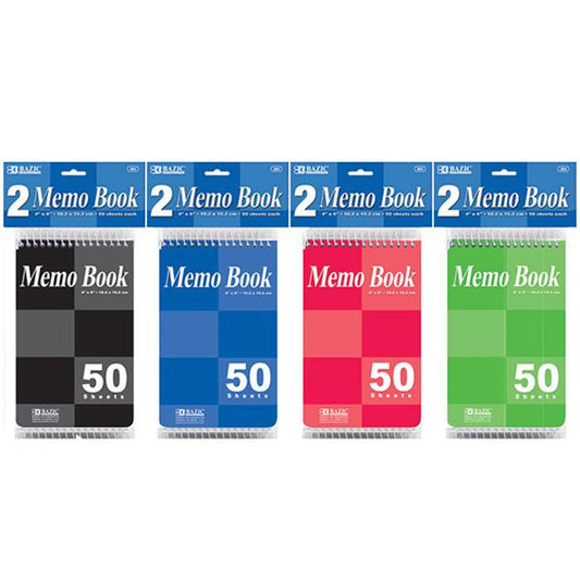 Libretas para Notas Bazic Memo 4/1 [501]