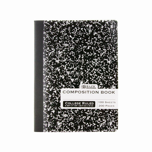 CUADERNO 200 P BAZIC NEGRO [5050]