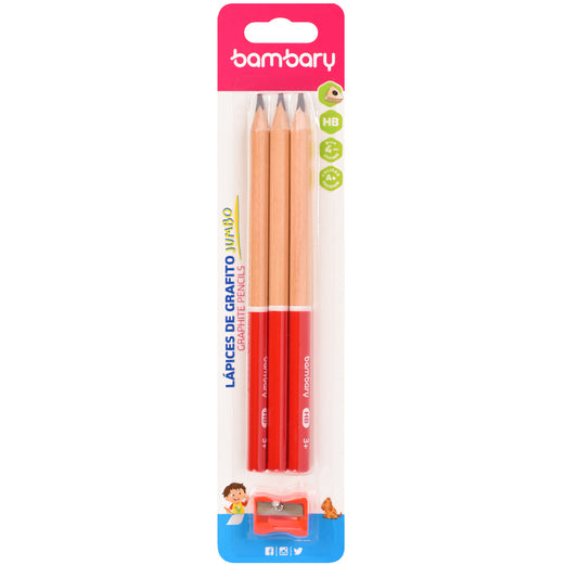 LAPIZ JUMBO 3/1  BAMBARY  1020/000