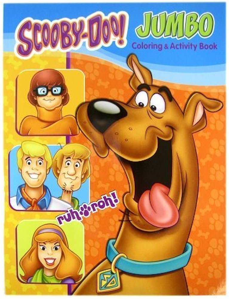 Libro de Colorear Scooby Doo