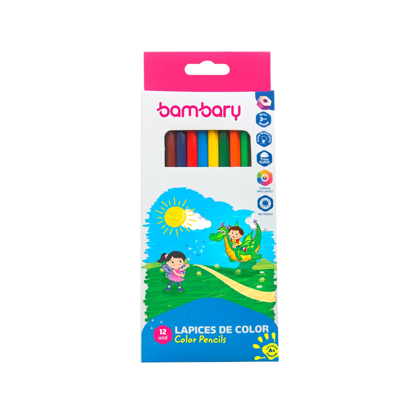 LAPIZ DE COLOR BAMBARY 12/1  [1505/101]