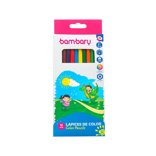 LAPIZ DE COLOR BAMBARY 12/1  [1505/101]