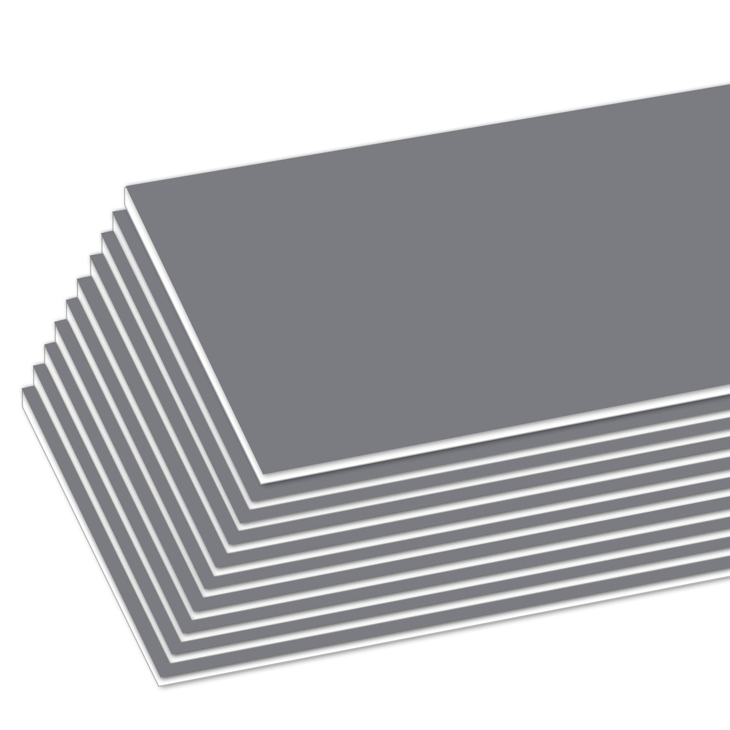 Foam Board Gris 20X30 Bazic [5409]