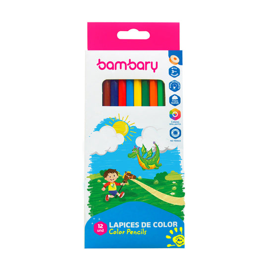 LAPIZ DE COLOR  12/1  BAMBARY 1515/102