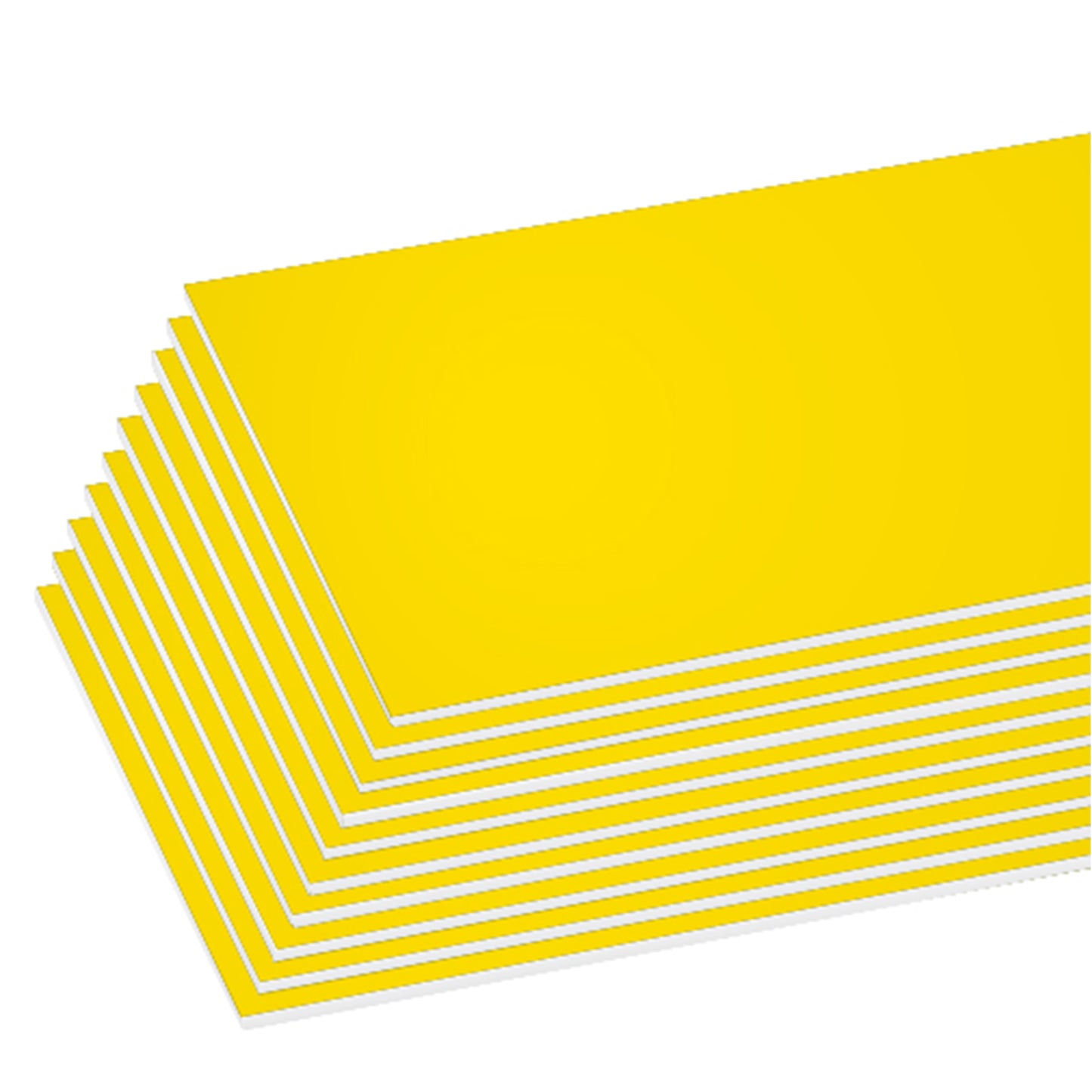 Carton Foam Amarillo Bazic [593]