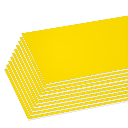 Carton Foam Amarillo Bazic [593]