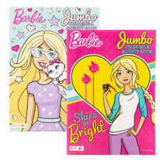 LIBRO DE COLOREAR BARBIE BAZIC [472163]