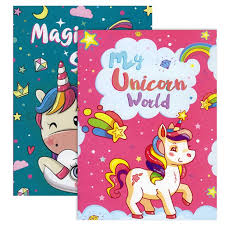 LIBRO DE COLOREAR UNICORNIO BAZIC [2170]