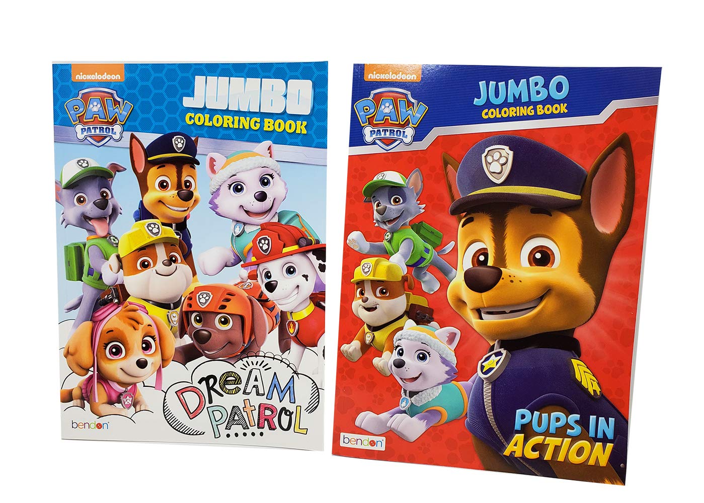 Libro de Colorear Paw Patrol