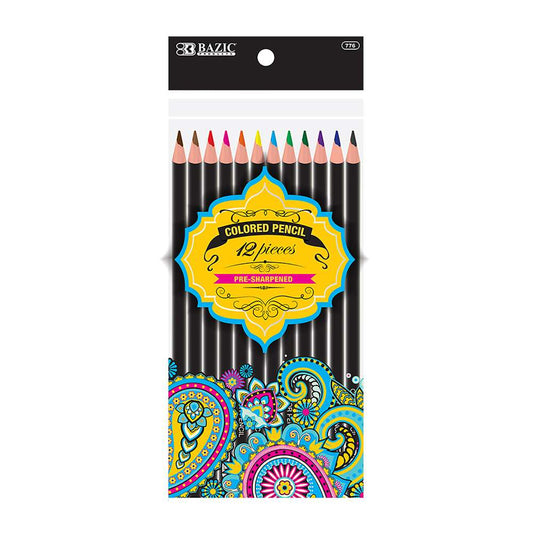 Lápiz de Color  Bazic 12/1  [776]