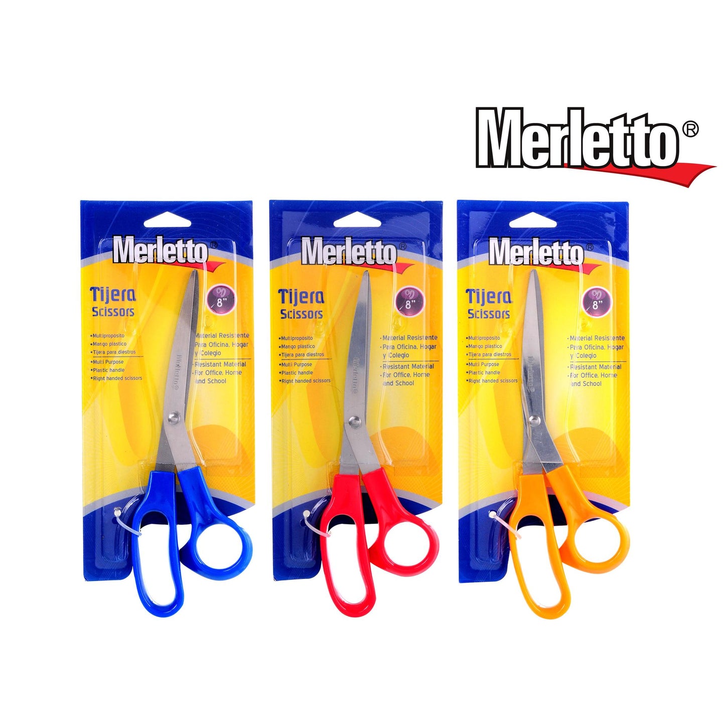 Tijera 8" Mango Color Merletto 780-1074404