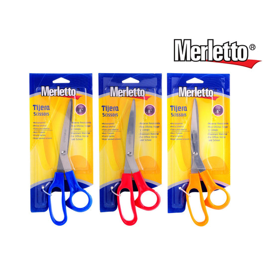 Tijera 8" Mango Color Merletto 780-1074404