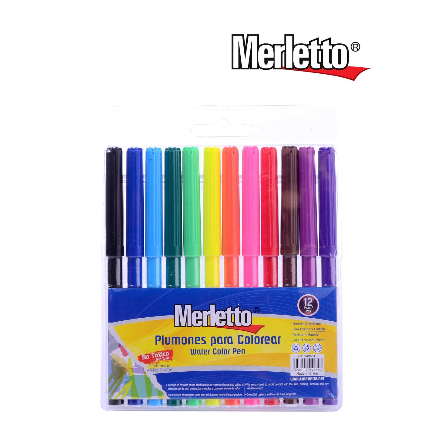 Marcadores 12/1 Finos Merletto 780-1140664