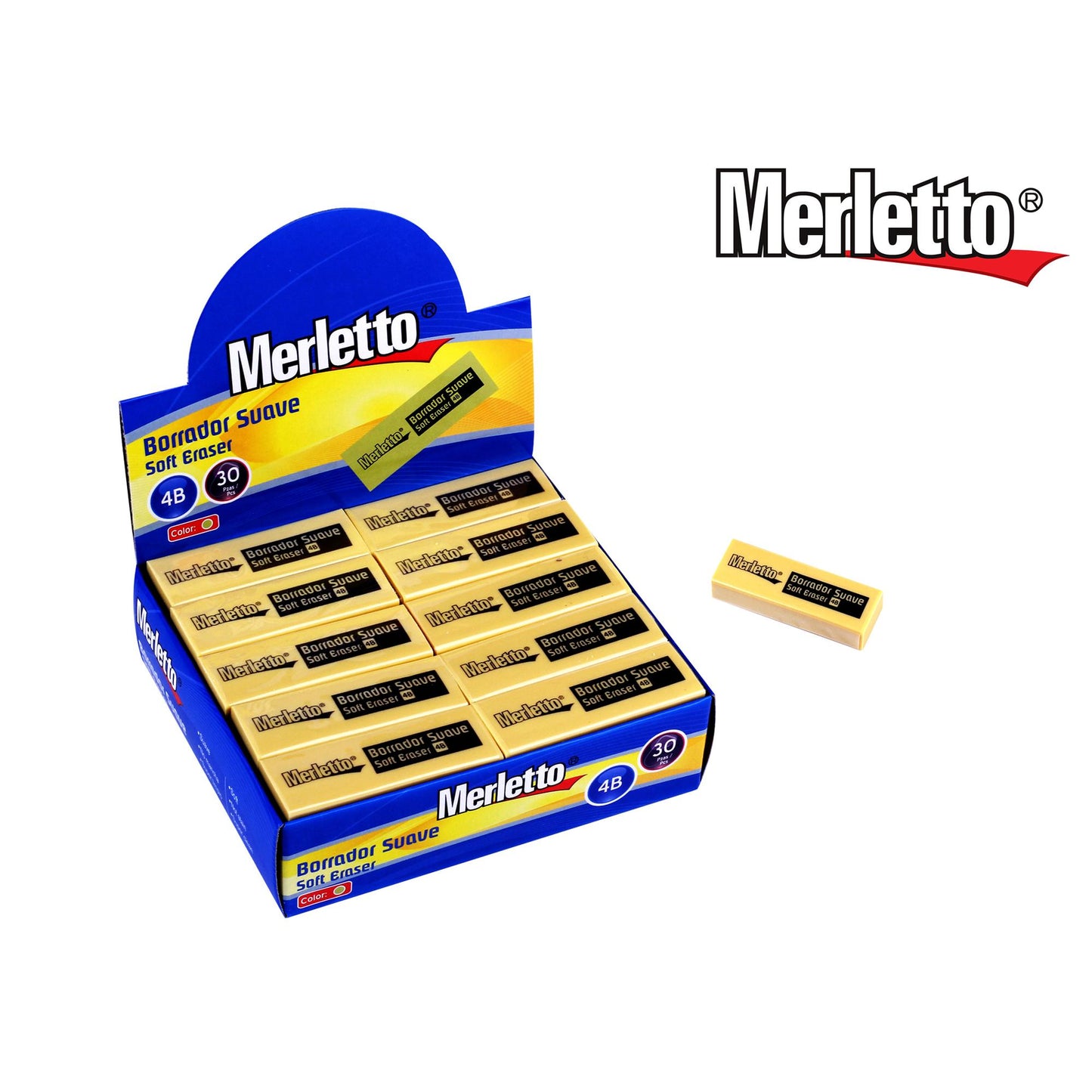 Borrador Suave Merletto