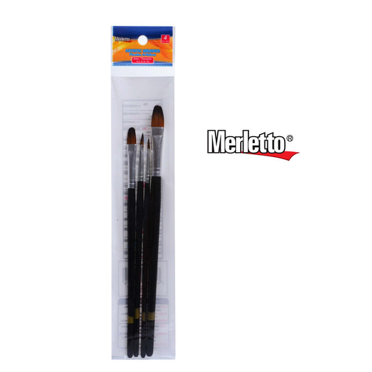 Pinceles Artístico 4/1 Merletto 780-1595520/4