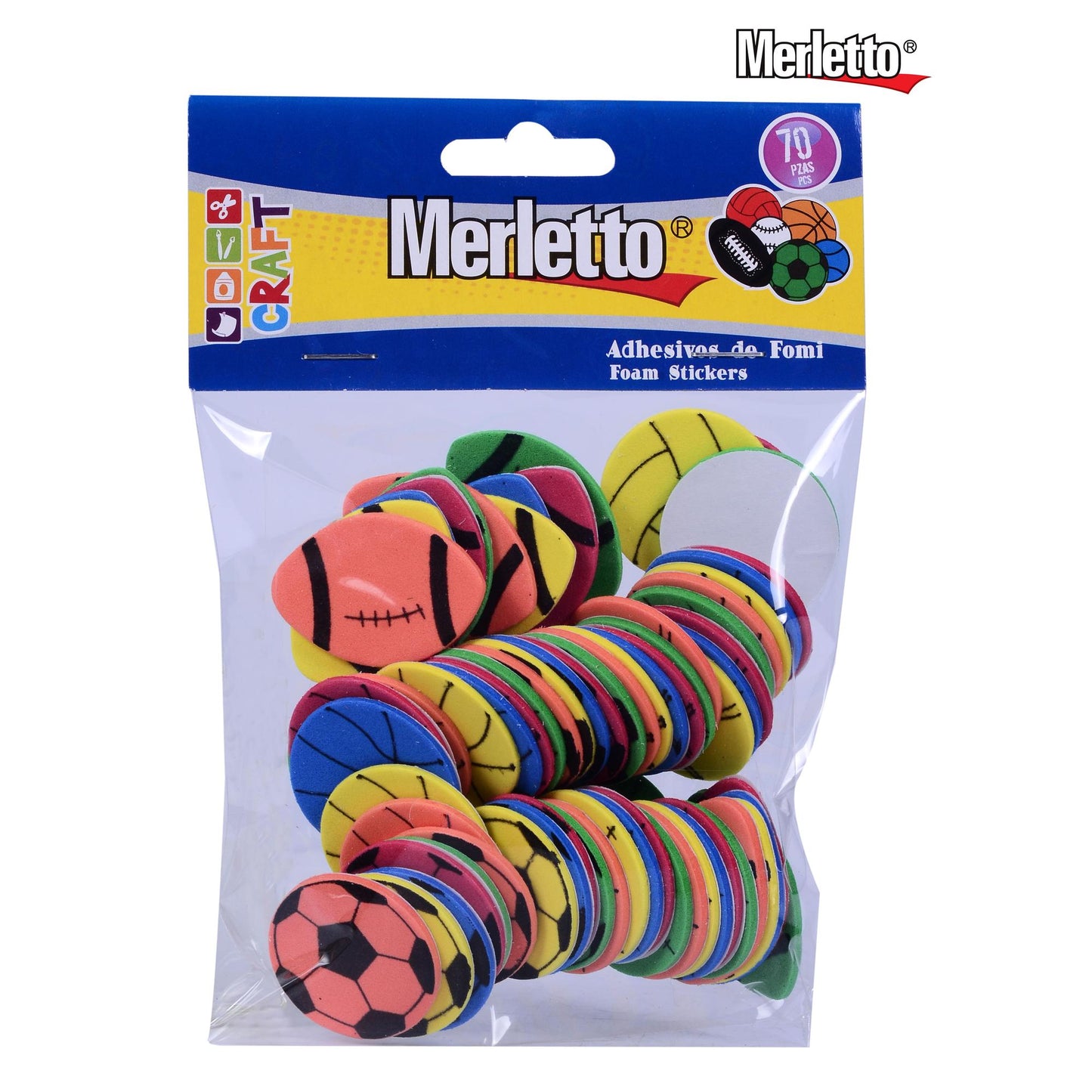 Figura Foami Pelota 70/1 Merletto