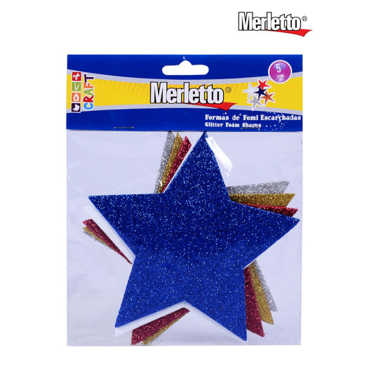 Foamy Estrella 5/1 C/Brillo Merletto 780-4639381