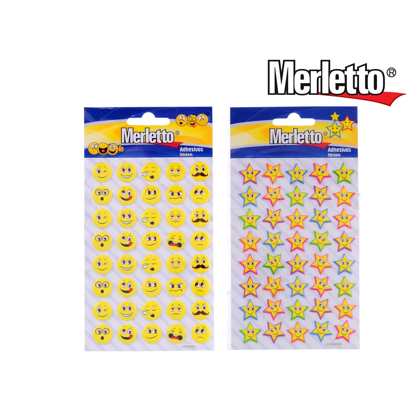 Etiqueta Carita Feliz/Estrella Merletto 780-6641670