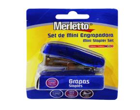 Grapadora Mini C/Grapas Merletto 780-6911875