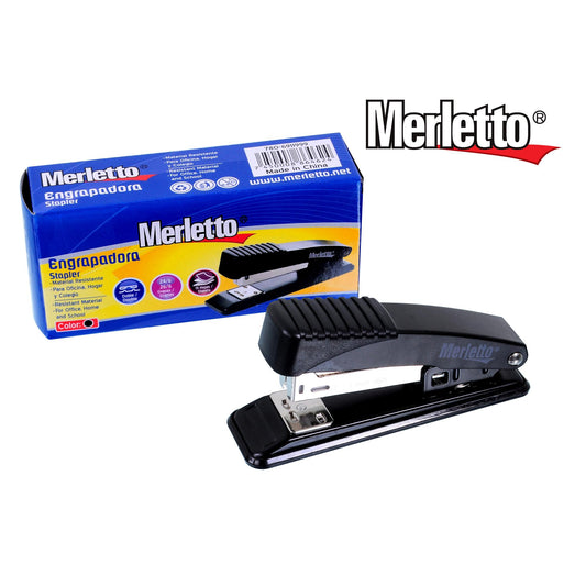 Grapadora Merletto Mediana negra Merletto 780-6911999