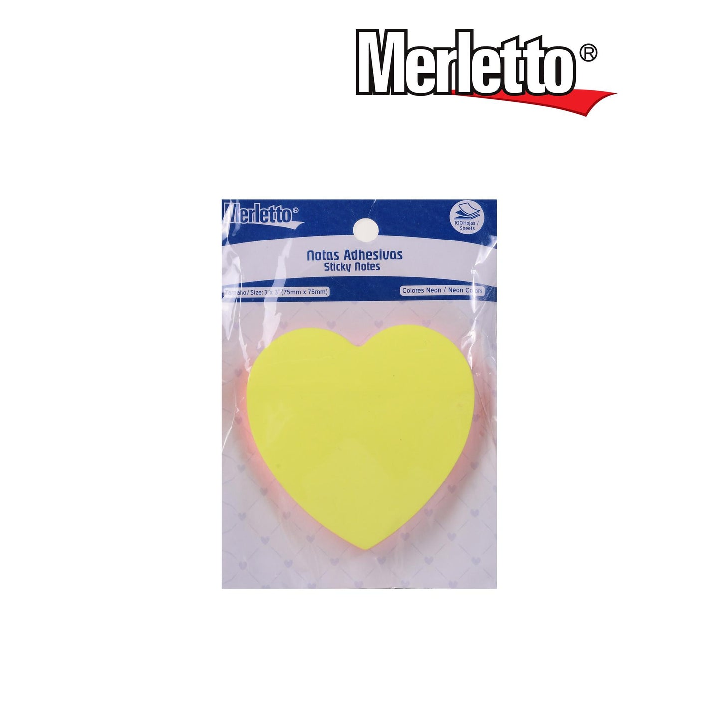 Post It Corazon Merletto 780-7132261