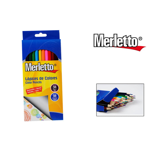 Lapiz Color Largo 36/1 Merletto 780-7191446