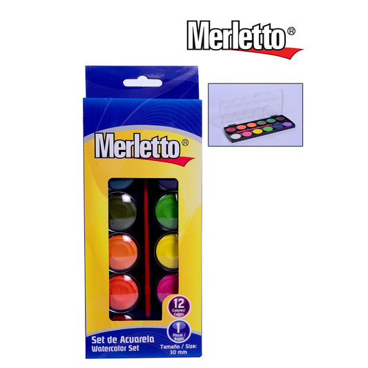 Acuarela 6/1 Merletto