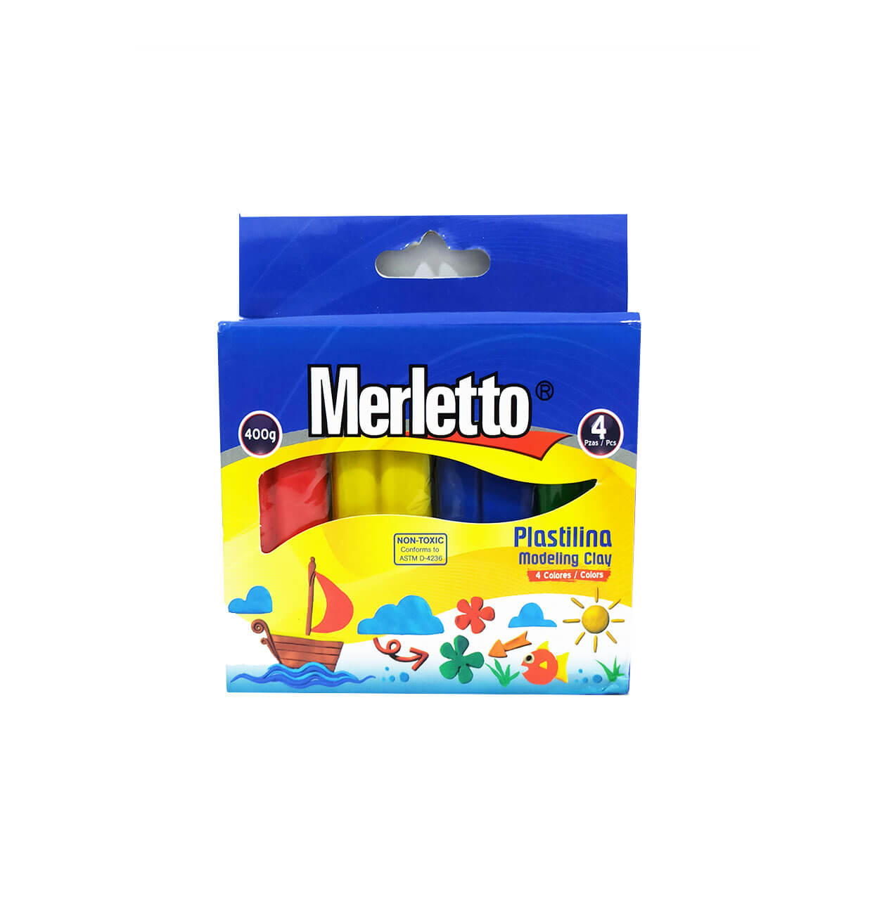 Masilla 4/1 400G Merletto 780-7192198