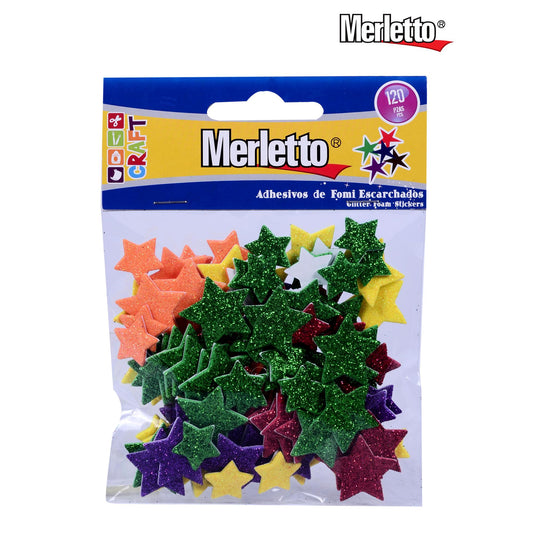 Foamy Estrellas 2186 C/Brillo 120/1 62295 Merletto