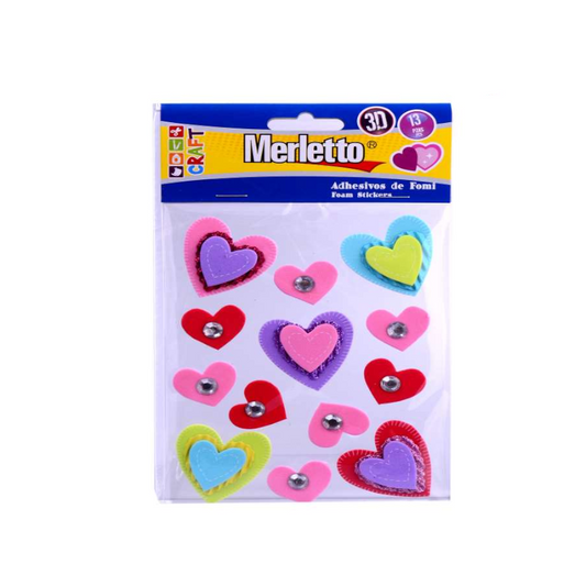 Foamy Corazon 3D 13PZS Merletto 785-463207