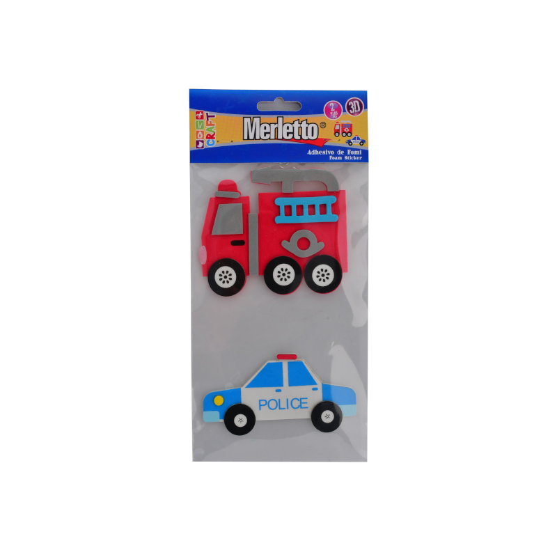 Figura Bombero/Policia Merletto 785-4633408