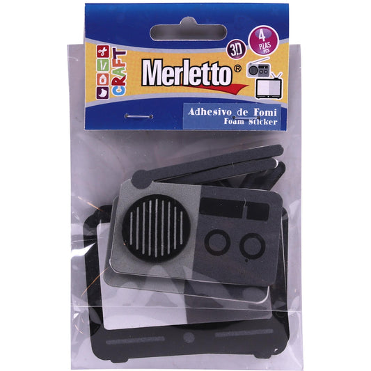 Foamy Radio/TV 3D Merletto 785-4633498