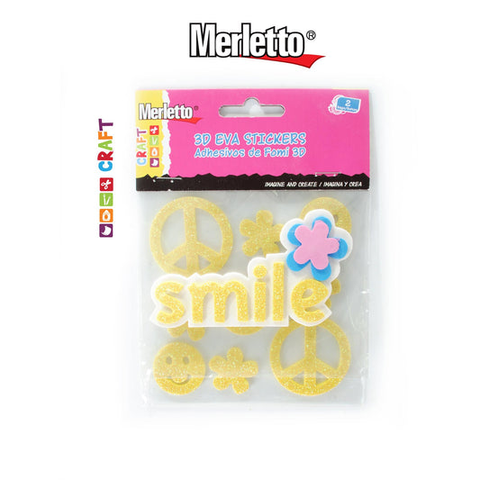 Foamy SMILE 2/1 Escarchado Merletto 785-5500735