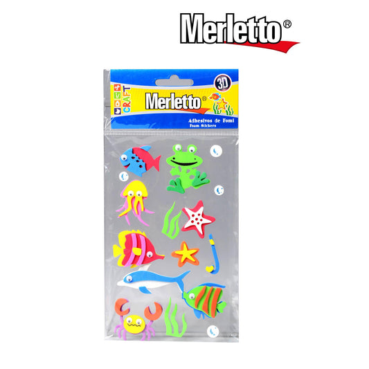 Foamy Mar 3D Merletto 785-5501680