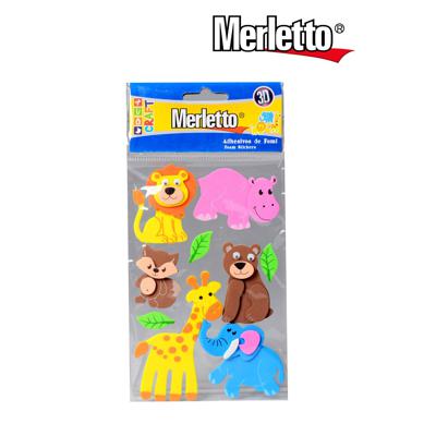 Foamy Figuras Jungla 2636 3D Merletto 57169