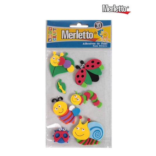 Foamy Abejas/Mariquitas Merletto 785-5502651