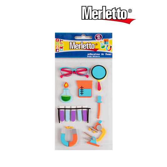 Foamy laboratorio 3D 02750 Merletto 863733