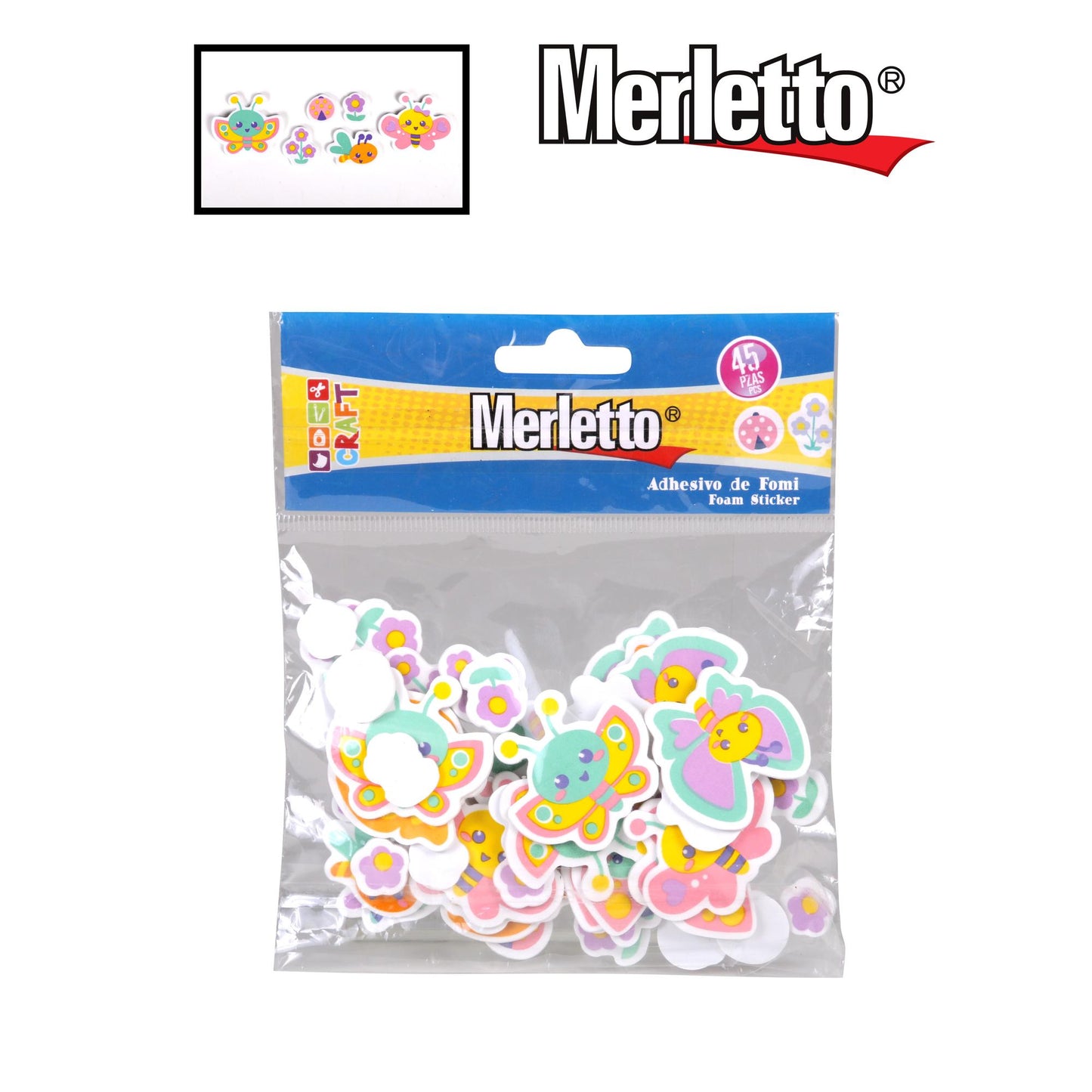 Foamy Mariposa 45/1 Merletto  785-5503037