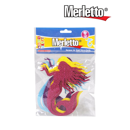 Foamy Sirena Escarchada 3167  8/1 188965 Merletto