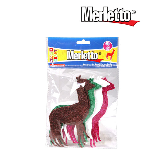 Foamy Llama Escarchada 8PZS Merletto 785-5503168