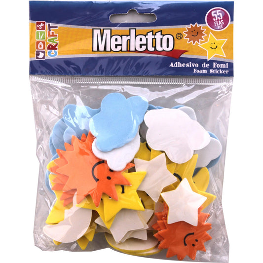 Foamy Luna y Estrella 3322 55/1 Merletto 92519