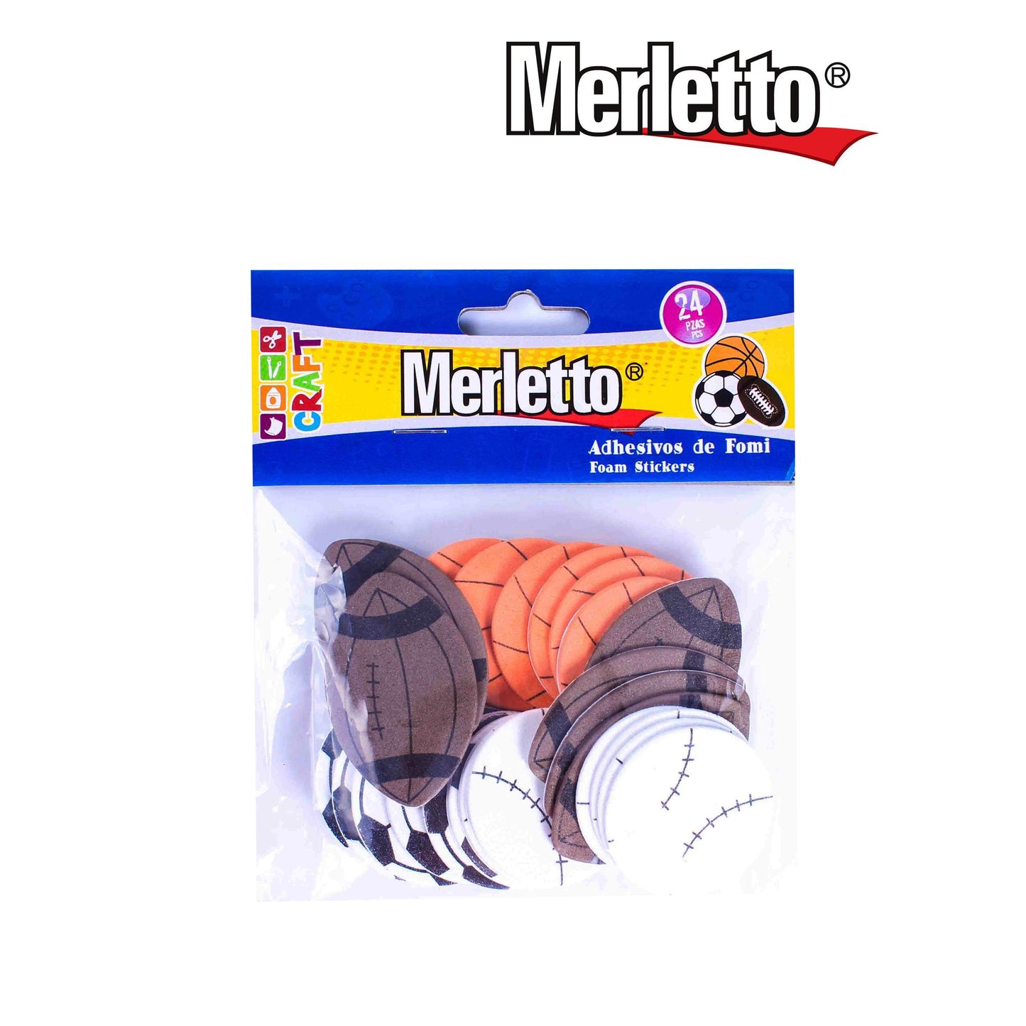 Foamy Soccer 2717  Merletto 62149 24/1