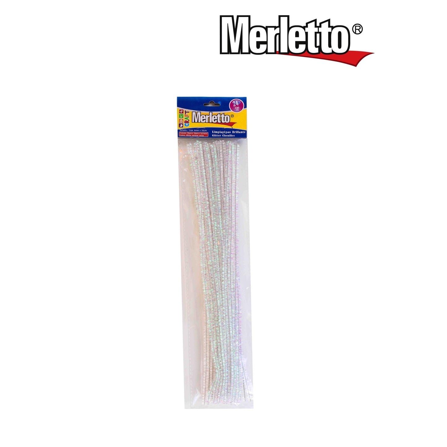 Limpia Pipa Tornasol 24/1 Merletto 785-7522858