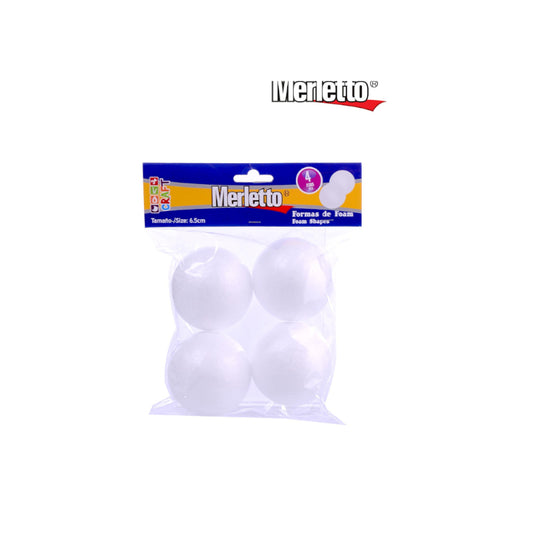 Bola Foam 65mm 4/1 Merletto 785-7522957