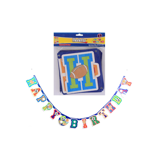 Letrero Feliz Cumpleaños Merletto 785-7652930