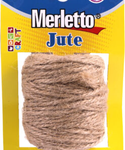 Jute/Soga 2mmX50yds Merletto 785-7963537