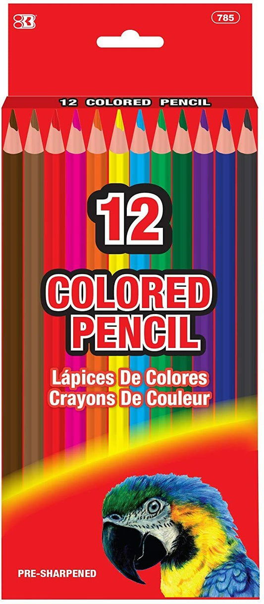 Lápiz Color 12/1 Bazic [785]