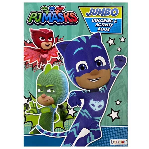 Libro de Colorear PJ Mask