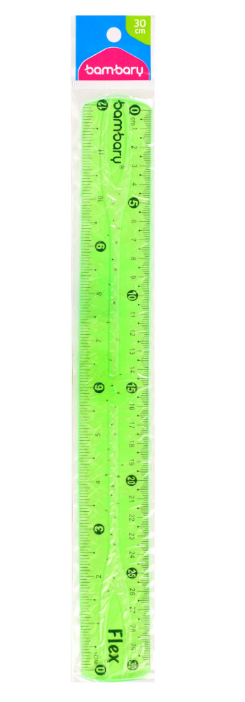 REGLA FLEX 30 cm  BAMBARY [5505/054]